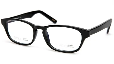 New TIMEX T264 BK BLACK EYEGLASSES FRAME 51-20-142mm B34mm - Image 1 of 4