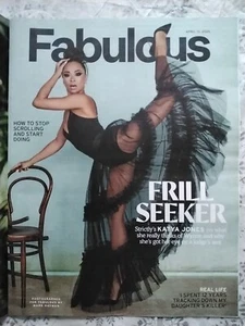 The Sun On Sunday Fabulous Magazine 13th April 2025 13/4/25 Katya Jones - Picture 1 of 1