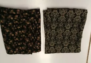 POLYESTER CREPE DE CHINE FABRIC REMNANTS : #A2C1 - #A2C3 - Foto 1 di 13