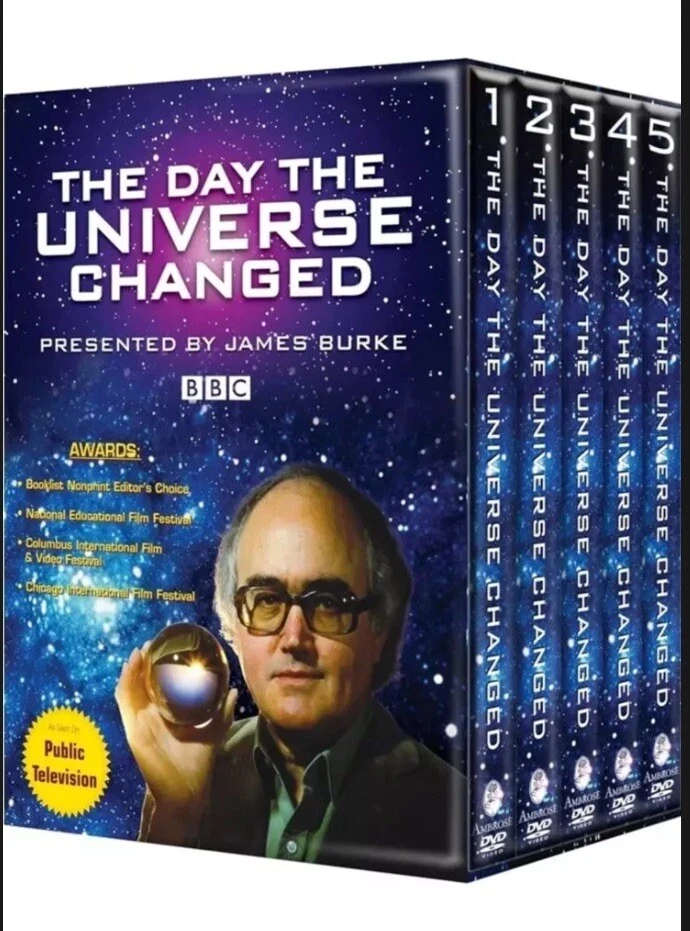 BBC Documentary- 5 Disc James Burke The Day the Universe Changed - Image 1 of 1