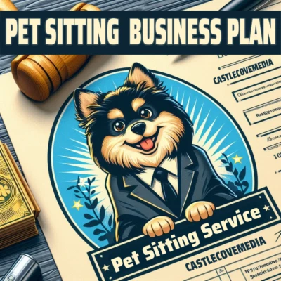 Pet Sitting Business Plan on USB | Start Your Pet Sitting Business Today! - Image 1 of 2