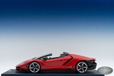 1/18 MR Collection Lamborghini Centenario Roadster Red 🤝ALSO OPEN FOR TRADE🤝 - Image 1 of 4