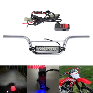Kit de iluminación de barra de faros LED para Yamaha TTR125 TTR230 TTR50 PW50 TTR50E YZ450F - Imagen 1 de 13