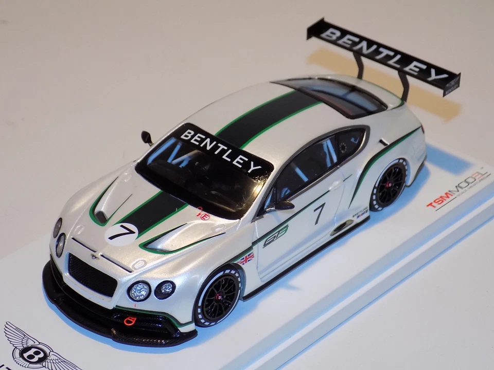 Modelos a escala real 1/43 TSM Bentley Continental GT3 Concept TSM134301 Foto 1 de 3