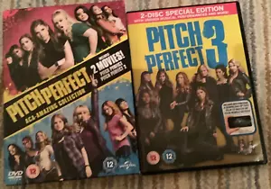 PITCH PERFECT COMPLETE COLLECTION FILMS 1-3 DVD - Picture 1 of 8