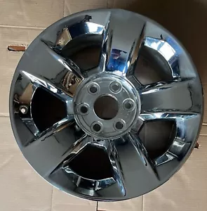 Wheel Rim 20x9 Chevrolet Silverado Cheyenne Ltz #20937762 - Picture 1 of 4