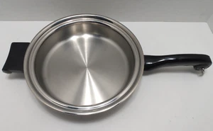 Pro-Health Ultra Skillet 9" 20-107P Surgical Stainless, No Lid, Pre-Owned - Picture 1 of 7