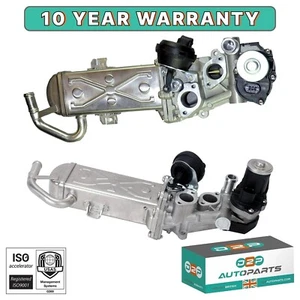 EGR VALVE COOLER/AGR VANNE FOR AUDI SEAT SKODA VW EGR19 14488 03L131512AT - Picture 1 of 12