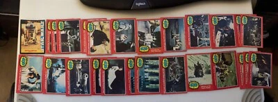 Vintage 1977 20th Century Fox – Star Wars Cards - 53 Total - Image 1 of 2