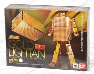 GX-32G24 Soul Of Chogokin Gold Lightan 24 Gold Plated Finish Bandai Tamashii Soc