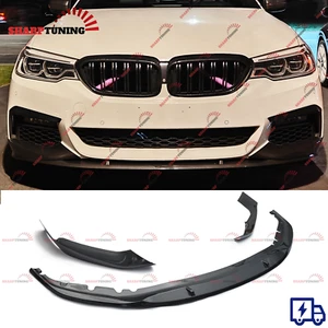 For 2017-2020 BMW 5 Series G30 M Sport MP Style Front Bumper Splitter Lip - Picture 1 of 8