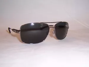 NEW BURBERRY SUNGLASSES BE 3074 100387 GUNMETAL/GREY AUTHENTIC - Picture 1 of 7