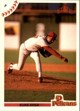 1990 (BB) Elite Senior League #14 Elias Sosa
