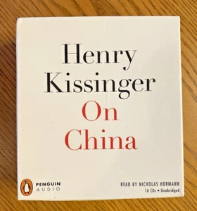 Über China von Kissinger, Henry ungekürztes Hörbuch 16 CDs Nicholas Hormann - Bild 1 von 8
