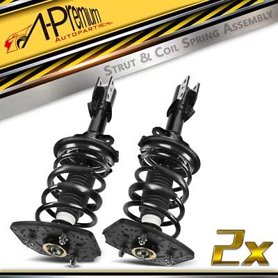 2 Complete Strut & Coil Spring Assembly for Chevrolet Monte Carlo 2004-2006 2007 - Image 1 of 4