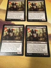4x Pawn Of Ulamog Rise Of The Eldrazi Mtg Magic Gathering