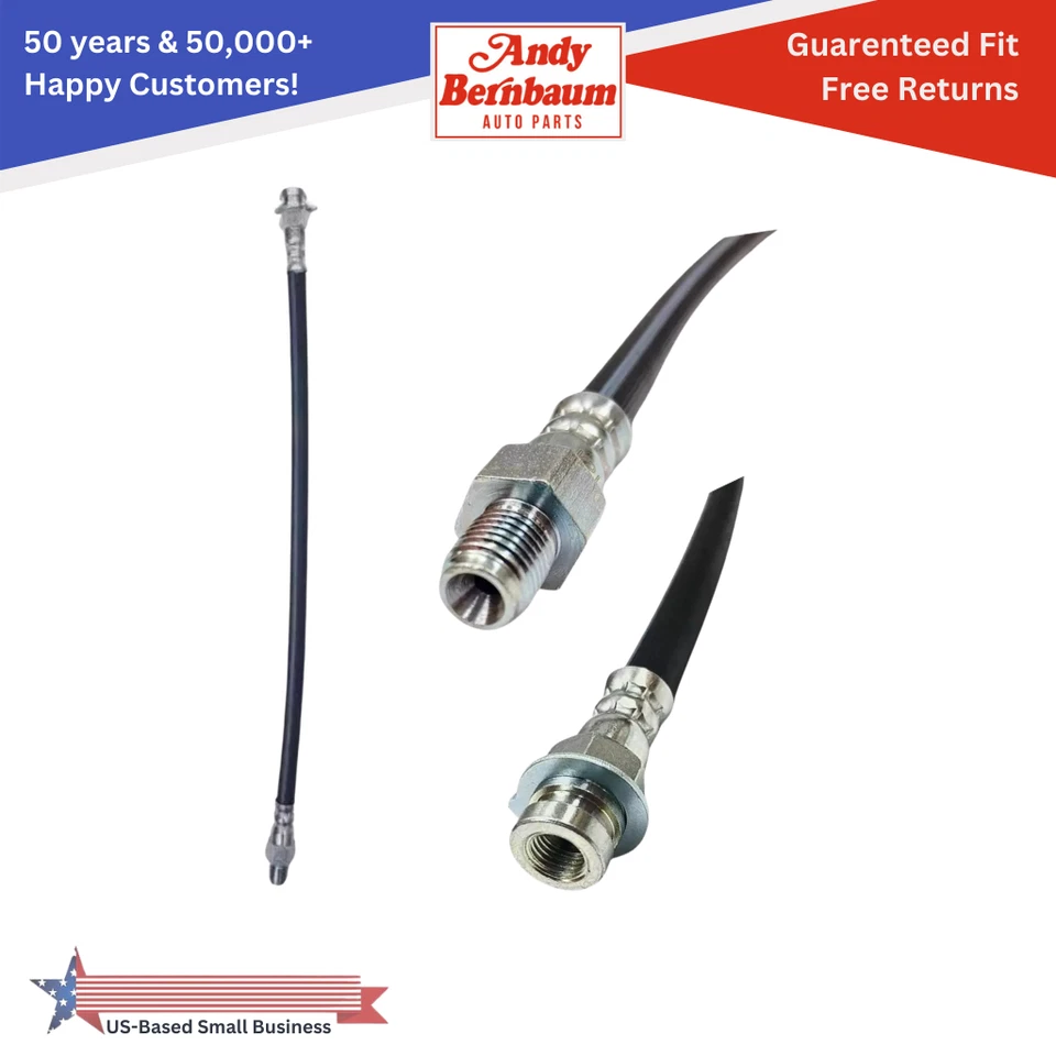 Tubo de manguera de freno delantero/trasero para Dodge DeSoto Chrysler Plymouth 1957-1961 Foto 1 de 4