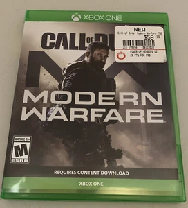 Call of Duty: Modern Warfare - Microsoft Xbox One Great Condition!! - Picture 1 of 3