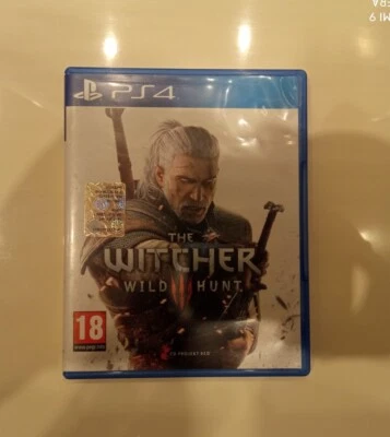 THE WITCHER 3 WILD HUNT - PS4 ITALIANO PLAY STATION 4 GIOCO PAL ITA - Immagine 1 di 4