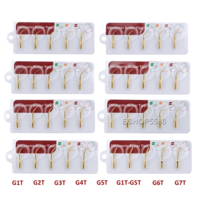 Dental Ultrasonic Scalers Scaling Tips for EMS&Woodpecker Handpiece G1T-G5T G7T - Image 1 of 4