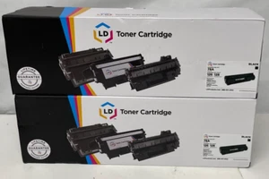 (2) CE278A per stampante HP Laserjet 78A cartuccia toner nero sigillata - Foto 1 di 4