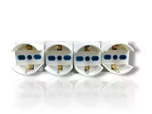 Adattatori triplo 16 Ampere con presa schuko kit da 4 - Foto 1 di 4