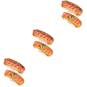 2pcs Lebensechte Faux Simulation Brot Spielzeug Brot Ornamente - Zdjęcie 1 z 12