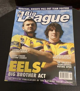 BIG LEAGUE MAGAZINE  2003 volume 84 No 21 Knights and Roosters Team Poster - Bild 1 von 5