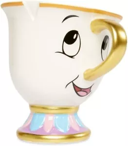 Lotto 2 Tazza Disney Bella E La Bestia - Foto 1 di 8