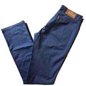 Pantaloni Jeckerson blu da donna taglia 28 42 IT dritti, estivi nuovi perfetti - Foto 1 di 12