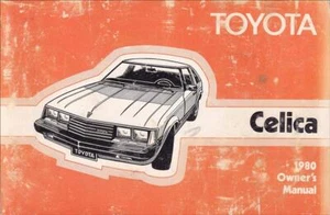 1980 Toyota Celica Owners Manual GT ST Owner User Guide Book Original OEM - Picture 1 of 2