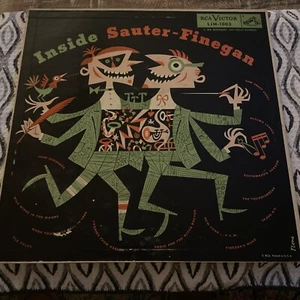 Sauter-Finegan Orchestra Inside Sauter-Finnegan RCA Victor LJM-1003 JAZZ LP - Picture 1 of 4