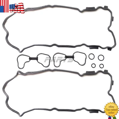 Juego de juntas de cubierta de válvula de motor para Nissan 350Z 3,5 L 2007-2009 CÓDIGO ENG "VQ35HR" Foto 1 de 4