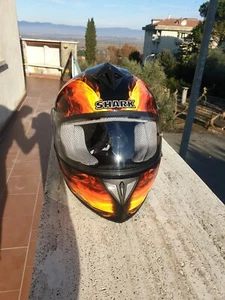 Casco integrale Shark RSI Fireshark Pinlock in fibra - Foto 1 di 5