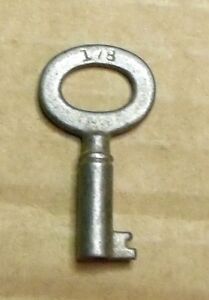 Need A Key for Your Trunk? Antique Steamer Trunk Key Eagle Lock Co. #  178