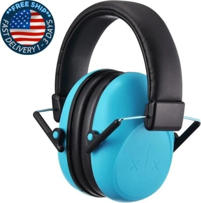 Auriculares con cancelación de ruido para niños, NRR 26dB, protectores auditivos Foto 1 de 4