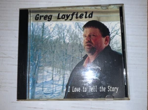 Greg Layfield music CD I love to tell the story - Picture 1 of 3