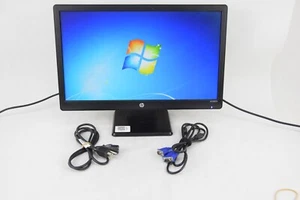 HP W2082a 20in VGA DVI LCD Monitor Grade B - Picture 1 of 9