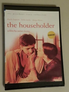 The Householder (DVD, 2004) Shashi Kapoor, Leela Naidu, Durga Khote, James Ivory - Picture 1 of 3
