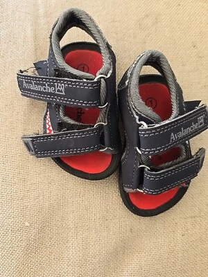 Avalanche Open Toe Sport Sandals Toddler Boys Olive Camo Sz 1 Baby - Image 1 of 4