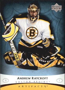 2005-06 Artifacts #7 Andrew Raycroft