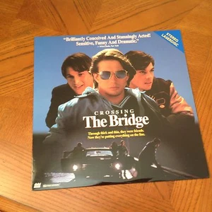 CROSSING THE BRIDGE LASERDISC JOSH CHARLES, STEPHEN BALDWIN, JASON GEDRICK  - Picture 1 of 1