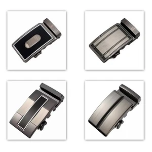 Hebilla de cinturón automática de trinquete QHA para hombre solo reemplazo para 35 mm de ancho Q98A #09 - Imagen 1 de 37