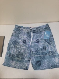 Costume da bagno uomo corto 42 Wonderwall Board vintage nuovo con etichetta - Foto 1 di 8