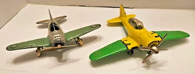Two Hubley Diecast Airplanes for Restoration/Parts - Image 1 of 3