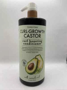 Pharm To Table Curl Growth Castor Curl Boosting Conditioner W/ Avocado Oil - Picture 1 of 1