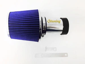 Black Blue Air Intake Kit For 1994-2001 Chrysler LHS 3.5L V6 - Foto 1 di 1