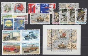 (WH22260) ICELAND - 1992, YEARSET, MNH, CV €43,50, SEE SCAN - Picture 1 of 1