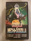 Godzilla Vs Destoroyah Vhs Tape Toho 1995 Japan