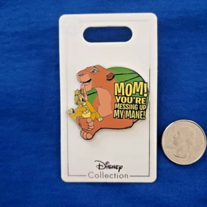 Disney Pin Der König der Löwen Simba Mama! Du versaust meine Mähne! - Bild 1 von 2